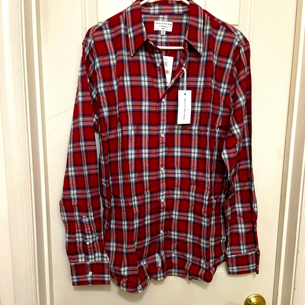 Plaid button up
